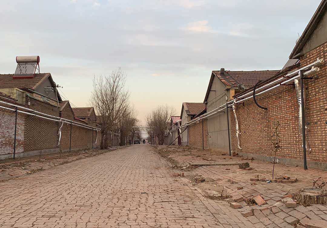 天津市某村集中供熱改造